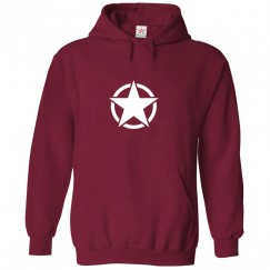 US Military Sign Classic Unisex Kids and Adults Pullover Hoodie